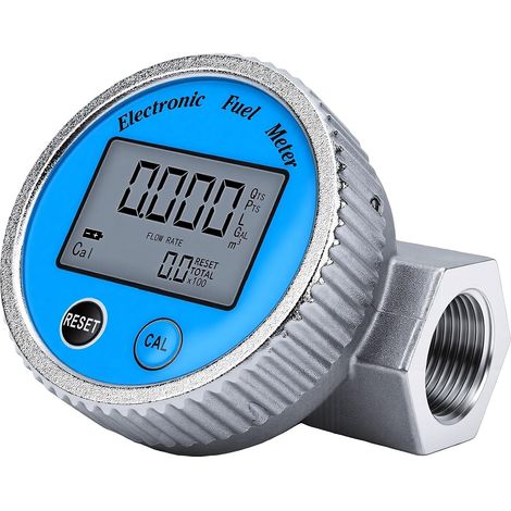 3/4-Zoll-Digital-Durchflussmesser, IPX7-Schutz gegen (1/5)