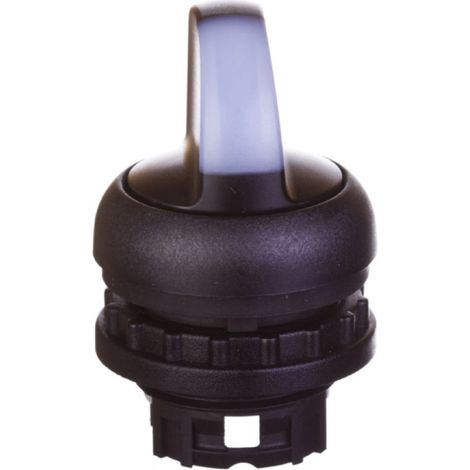 Interruptor de 2 posiciones, blanco, con retroiluminación, antirretorno M22S-wrlk-W 216824
