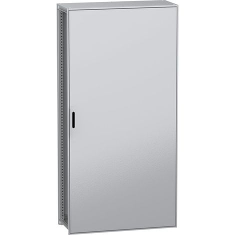 [JAMAIS UTILISE] Armoire Électrique Acier au Sol SCHNEIDER PanelSeT SFN 2000x1000x400mm - NSYSFN201040 (1/5)