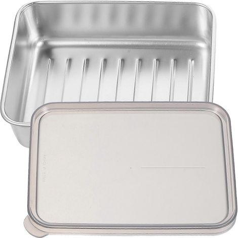 Boîte à fromage hermétique, boîte de conservation pour fromage au réfrigérateur, boîte à fromage tranché, support pour conserver le fromage frais (1/5)