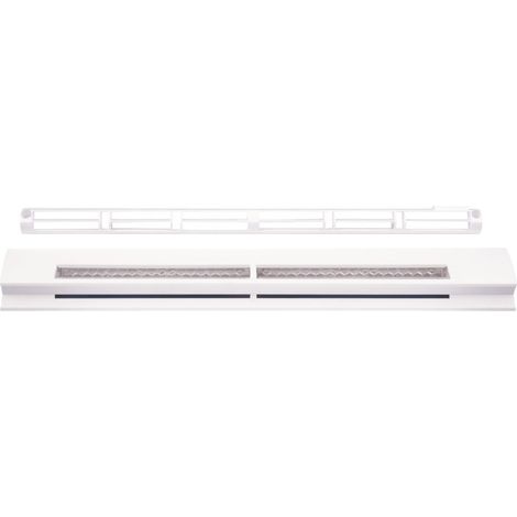 Aldes – Entrée d'air hygroréglable 125mm – Orientation jet d'air vers le haut – Fixation invisible – Pour espaces confinés (1/10)