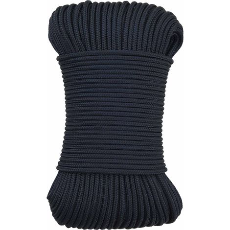 Corda da Barca Blu Reale 50 m Poliestere vidaXL