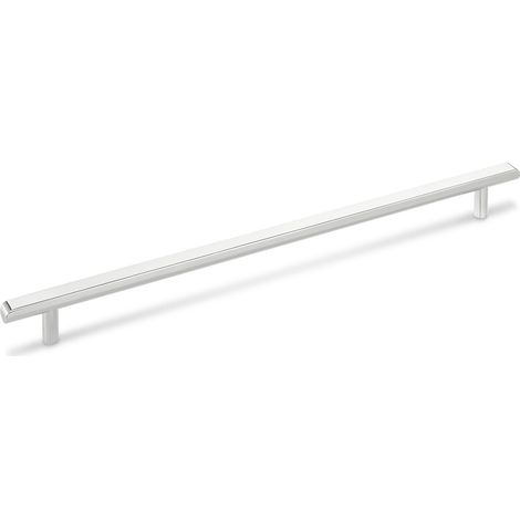 Möbelgriff SW43 BA 320 mm Chrom poliert Junker Design (1/2)