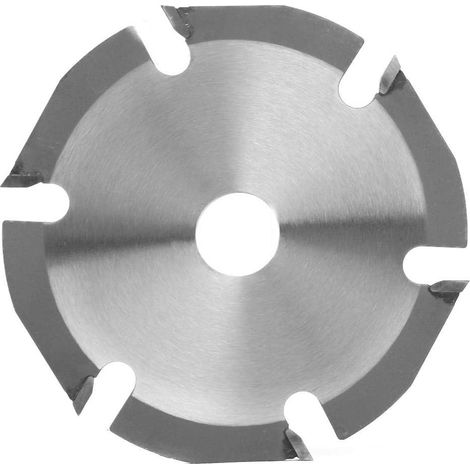 Disque De Découpe - 125 mm - 6 Dents - Pour Meuleuse D'Angle - Pour Bois Plastique Plafond Stratifié Cloison Sèche - Lot De 1 (1/5)