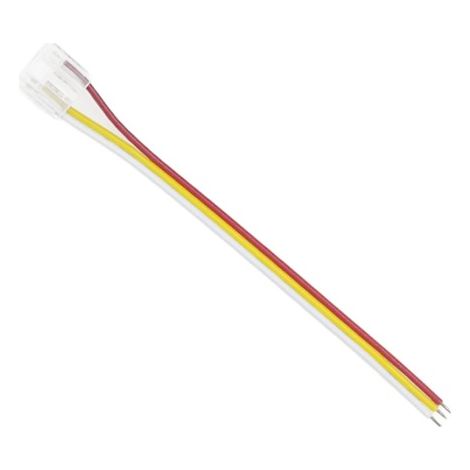Connecteur ruban LED COB digital 10mm câble 10cm Ecolight