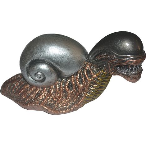 Statue d'escargot extraterrestre, figurine, modèle réduit, rouge