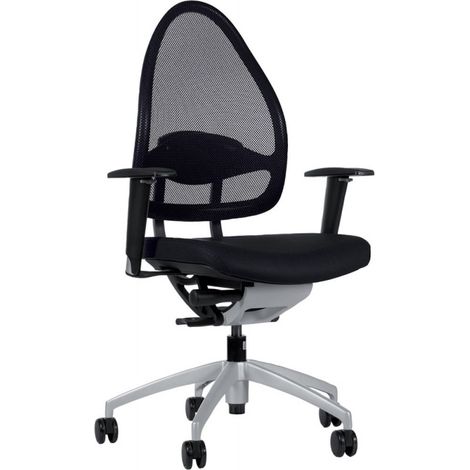 Silla escritorio giratoria Open Base 10 negro