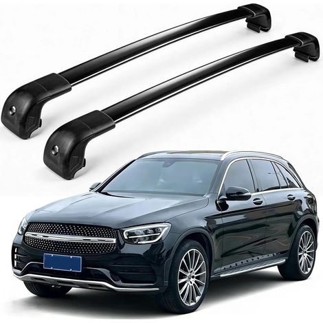 Porte-bagages de toit transversal compatible avec 2016-2022  Aluminium 6063 (1/5)