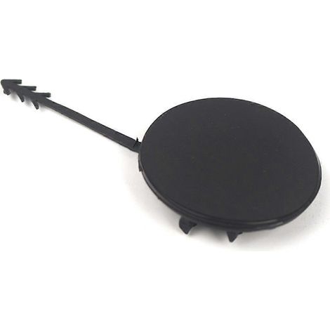 Cache-anneau de remorquage de pare-chocs avant pour Audi A4 2009-2012 (1/5)