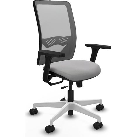 Silla de oficina piqueras y crespo Zulema negro espuma alta densidad (1/2)