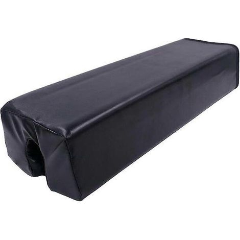 Coussinet de barre de poussée pour squats et haltères, en mousse, noir, pour musculation et haltères. Protection pour la nuque et les épaules. (1/5)
