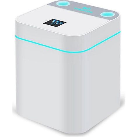 Humidificateur de chambre, humidificateur de grande capacité avec diffuseur d'huiles essentielles USB et brumisateur intégré, humidificateur de bureau blanc (1/5)