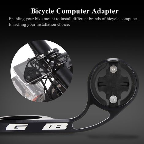 adaptateur/support de compteur de vélo en plastique pour Bryton (1/5)