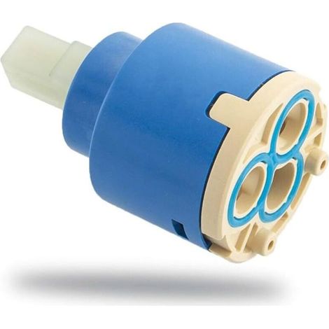 Cartucho cerámico para grifo de 35 mm – Resistente al calor hasta 95 °C – Compatible con grifos monomando – Fácil de reemplazar (1/4)