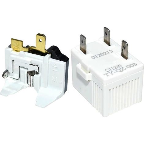 Pour Haier Xinfei réfrigérateur compresseur PTC démarreur TY QZ 003 Overload Thermal protection relais réparation pièces (1/5)