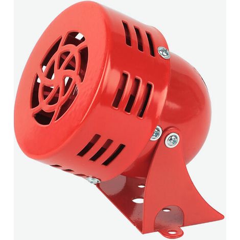 Mini sirène filaire 220V 110Db alarme de moteur en métal son industriel protection électrique contre le vol pour le kit de système de sécurité de Garage de magasin de bureau à domicile (1/5)
