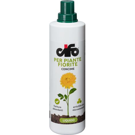 Cifo engrais pour plantes fleuries 1 Lt