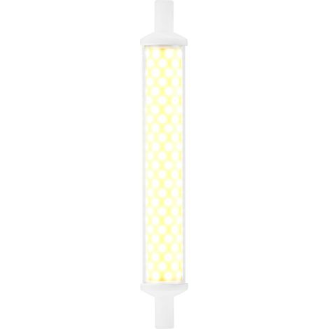 Transparente Ampulle 827 LED R7s 7,7 W 850 lm Warmweiß 118 mm - Sylvania