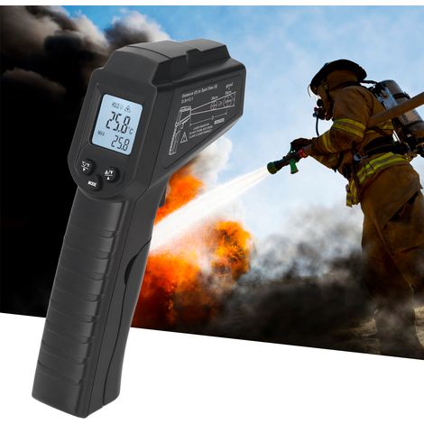 Détecteur de température portable DT8550KH, thermomètre industriel pour objets (1/5)