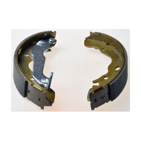 Zapatas de freno traseras B120202 denckermann