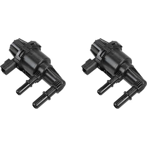 2x Électrovanne de canister à charbon actif 4U5Z-9J451-BA 4U5Z9J451BA 911-673 1F7313975 pour Ford Explorer Mercury (1/5)