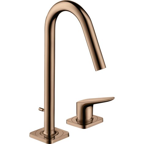 hansgrohe AXOR Citterio M Mezclador de 2 agujeros para lavabo 160