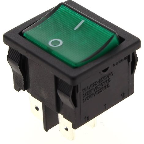 Interruttore bipolare 95325027 per caldaia de dietrich