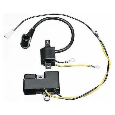 VURAHOME - Bobine d'allumage 501516201 pour Husqvarna 61 162 266 Jonsered 630 tronçonneuse ancien Type.. (1/2)