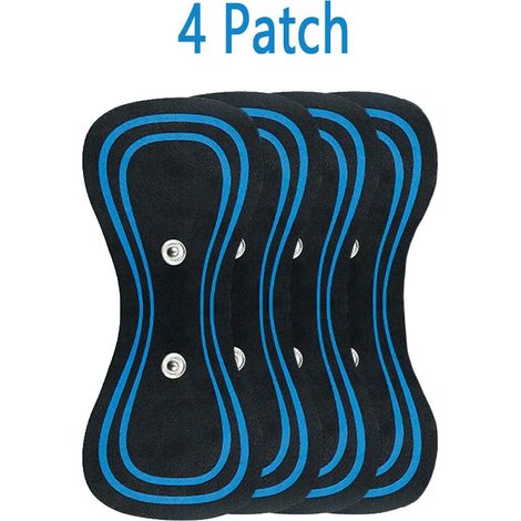 EMS-Muskelstimulationsgel für Nackenmassage, Linderung von Nackenschmerzen, Entspannung, Rückenmassage, Nackenmassage, Rückenmassage 02367-AquaForge