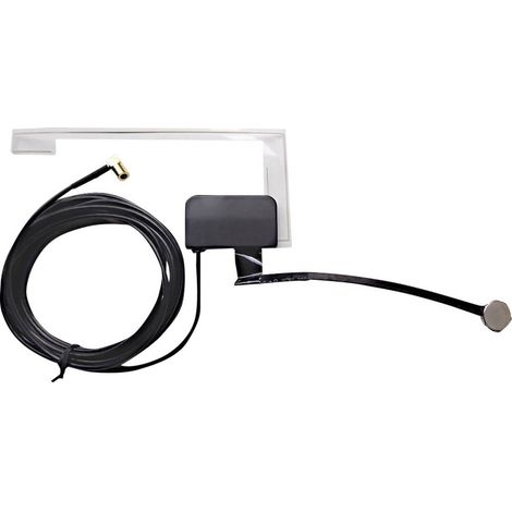 Albrecht DR56/57 DAB+ Scheiben-Folienantenne Antenna DAB a disco (1/4)