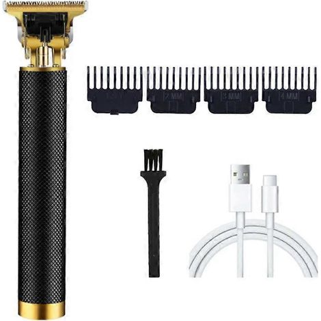 Tondeuse à cheveux sans fil pour homme, tondeuse à barbe électrique professionnelle, appareil de rasage et d'entretien - Style2 (1/4)