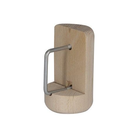 Masa Base De Madera Para Atornillar, Diam.58 X H.95 Mm CIME