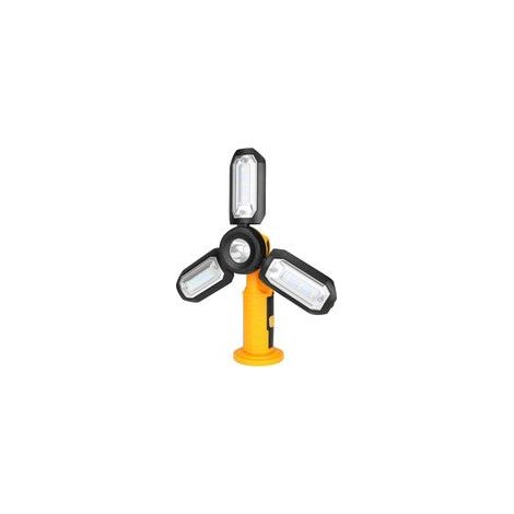 Lampe de travail multifonctionnelle à batterie intégrée rechargeable par USB (1/5)