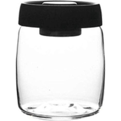 Boîte de conservation pour café, bocal en verre sous vide, boîte de conservation pour collations et thé M-- (1/5)