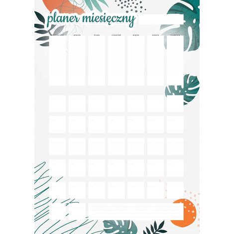 CALENDARIO MAGNETICO DA FRIGO 30x42,5CM