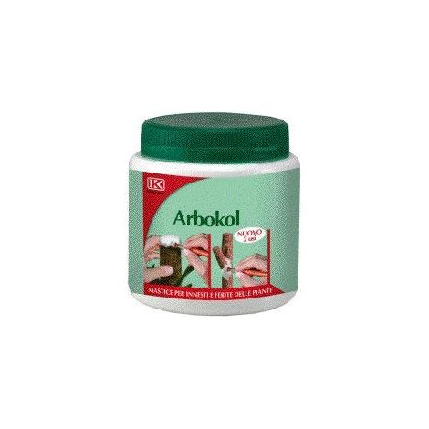 Mastice per innesti Arbokol 250 gr per proteggere alberi dopo potatura o innesti (1/2)