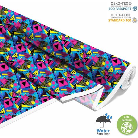 TESSUTI DECORATIVI PER ESTERNI OXFORD - Motivo Geometrico I DX3626 (1/5)