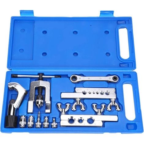 Mechanikerwerkzeug, professionelles einfaches Bördel- und Crimpwerkzeug-Set - 10-teilig (1/4)