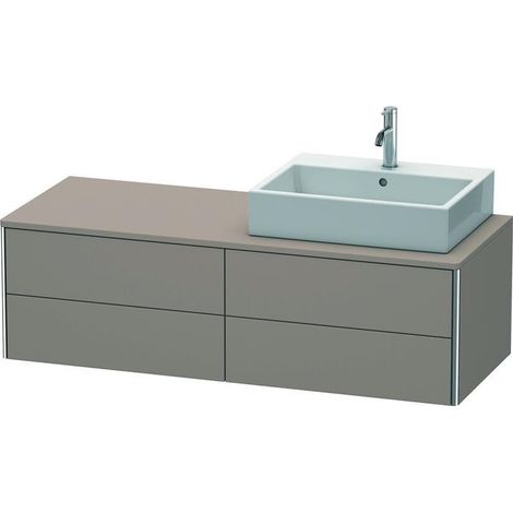 Duravit XSquare Konsolenwaschtischunterbau wandhängend, 4 (1/5)