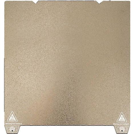 310 x 315 mm Druckbett mit Pei-Beschichtung und Peo-Folie für K1 Max Drucker (1/5)