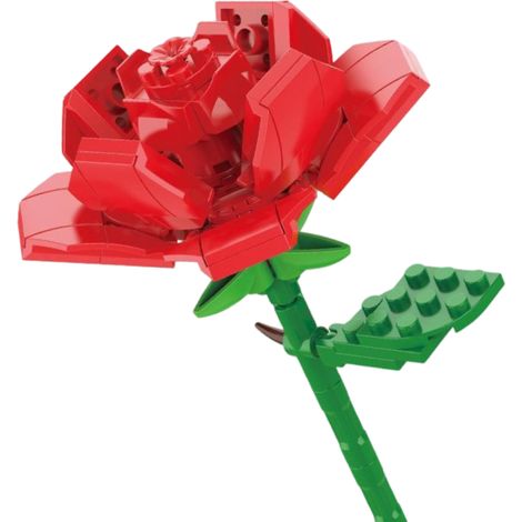 Pflanzenstrauß – Künstliches Blumenarchitektur-Set – Tischdekoration oder Blumenstrauß für Zuhause – Geschenkidee für Mädchen, Jungen und Teenager ab 8 Jahren – Pflanzenkollektion (1/5)