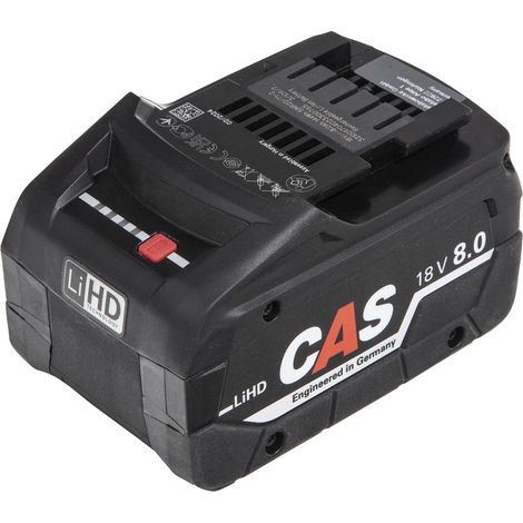VIRAX  Batería 18V  8 Ah  Li-Ion HD  CAS -  253545