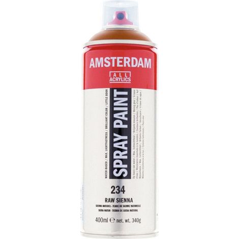 Bombe de peinture Amsterdam 400ml ocre d'or
