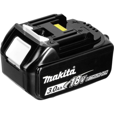 Batteria Li-Ion Makita BL1830B 18V 3Ah Nera