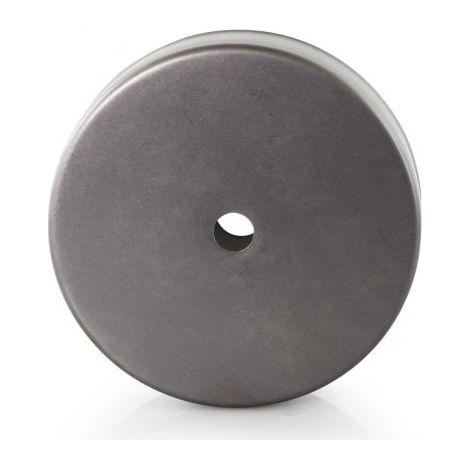 Rosace de plafond acier avec 1 passage de câble : optez pour la qualité et le style (1/3)