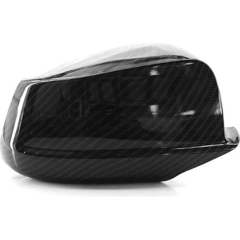 Stück Spiegelkappen, Rückspiegelabdeckungen in Carbon-Optik, Ersatz für BMW F10 5er Limousine 52 (1/4)