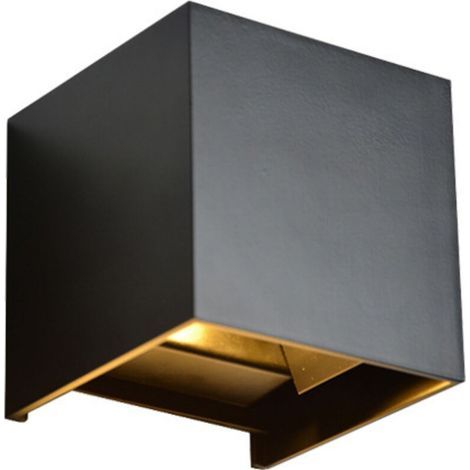 Applique da parete a LED da 10W, luce calda, adatta per uso interno ed esterno, angolo del fascio luminoso regolabile, ideale per camere da letto, case, corridoi e soggiorni. (1/4)