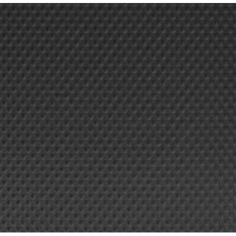 Venilia Pellicola adesiva, Cerchi Ottica industriale con struttura Nero, 67,5cm x 1,5m, Spessore 350µ, Pellicola autoadesiva per mobili o cucina, carta da parati, PVC senza ftalati, Prodotto in UE (1/5)