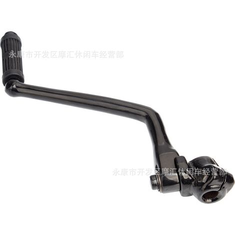 Bâton de démarrage/tige d'allumage Lifan Zongshen Loncin CG200 250cc adapté aux tricycles à moteur (1/4)