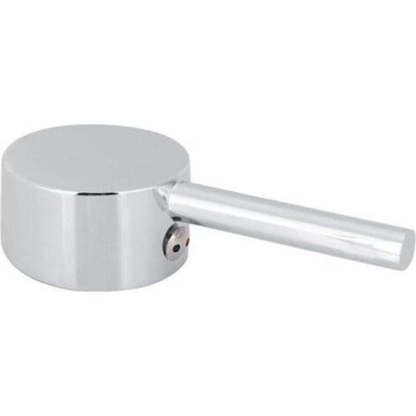 45mm Valve Core Salle De Bains Bassin Robinet D'eau Poignée En Alliage De Zinc Robinet Levier Poignée (1/4)